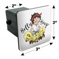 Betty Boop Sassy Flowers Tow Trailer Hitch Cover Plug Insert