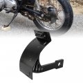 Motorcycle Vertical Side Mount License Plate Bracket With White Light Black Anodized Aluminum Tag Holder For Sport Bikes 3 4 In 