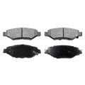 Durago Bp1337 C Front Ceramic Brake Pad 