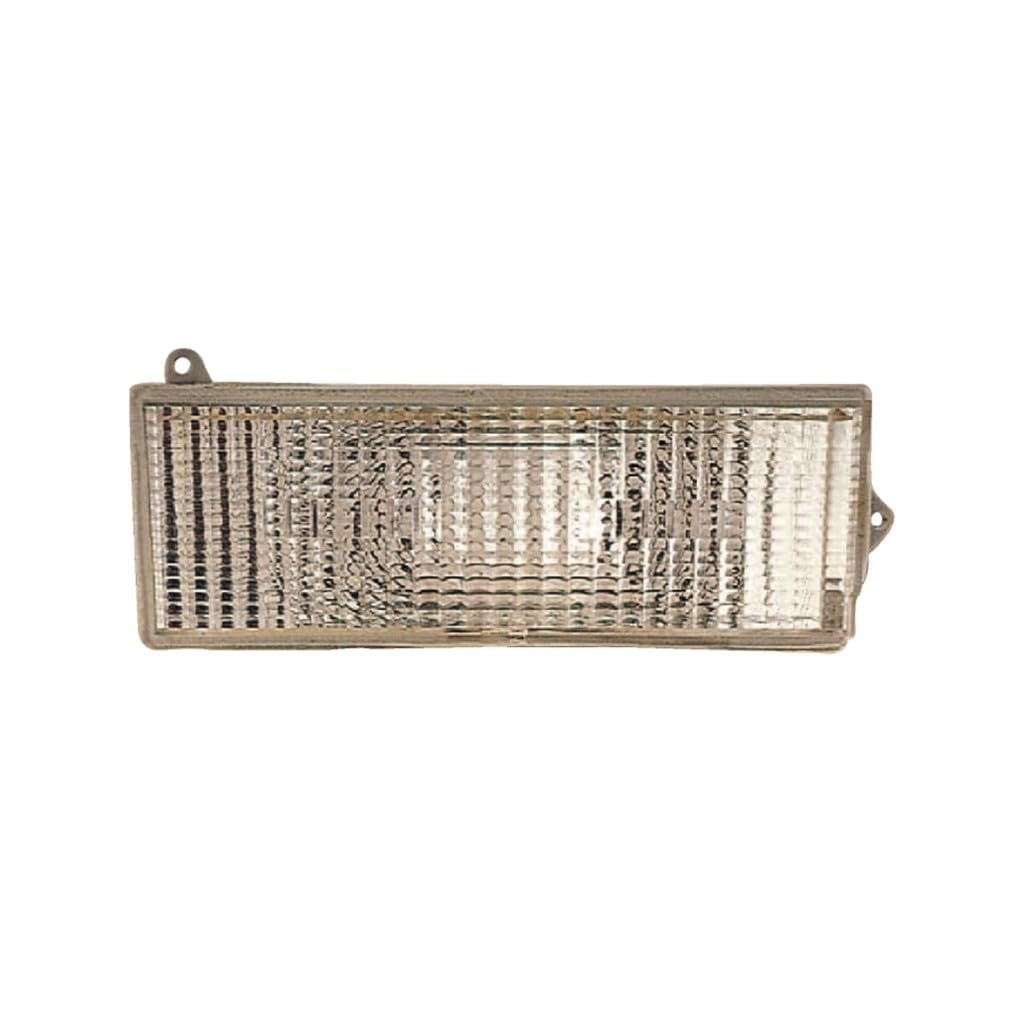 Front Passenger Side Marker Light For Jeep Cherokee 1990 1996 Clear Lens Plastic Housing 12v Replacement 56000098