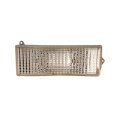 Front Passenger Side Marker Light For Jeep Cherokee 1990 1996 Clear Lens Plastic Housing 12v Replacement 56000098 