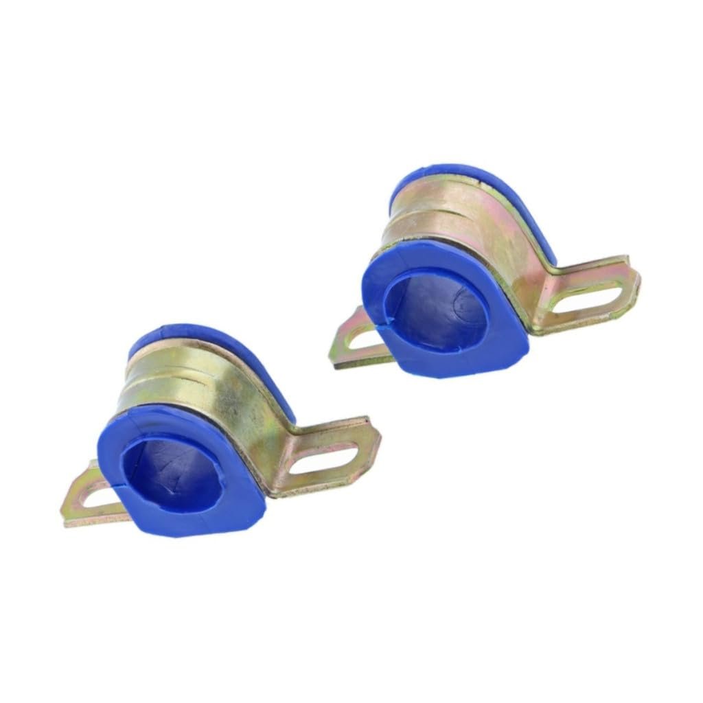 Stabilizer Bar Bushing Set For 1990 To 2005 Gmc Safari Rubber Blue Piece 1 0625 Inside Diameter And 2 0 In Outside