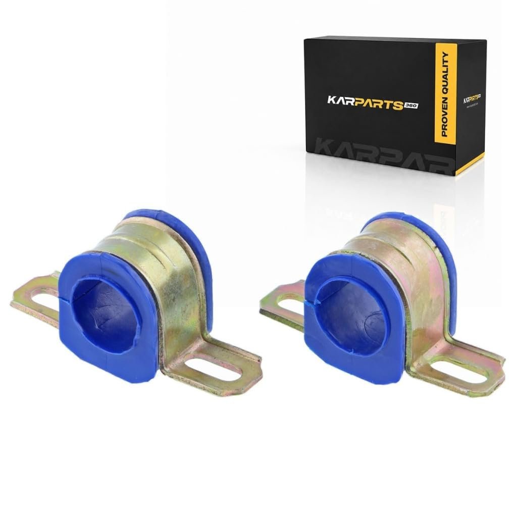 Stabilizer Bar Bushing Set For 1990 To 2005 Gmc Safari Rubber Blue Piece 1 0625 Inside Diameter And 2 0 In Outside