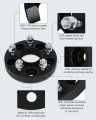 Aintier 1 5x108 Wheel Spacers Hub Centric Lug 12x1 5 63 4mm Compatible With For Bronco Sport 2021-2022 Fusion 2013-2020 Set Of