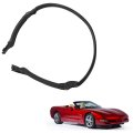 Rear Targa Top Weatherstrip Seal Replacement For 1997 1998 1999 2000 2001 2002 2003 2004 Corvette G4095 Black Rubber 