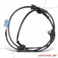 A-premium Abs Wheel Speed Sensor Compatible With Nissan Models Sentra 2007012 L4 2 0l 2 5l Sedan Rear Right Passenger Side