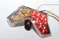 Motorcycle New Led Tail Brake Light For 2006-2011 Kawasaki Ninja Zx-14 Zx1400 Zzr1400 Smoke