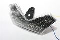 Motorcycle New Led Tail Brake Light For 2006-2011 Kawasaki Ninja Zx-14 Zx1400 Zzr1400 Smoke