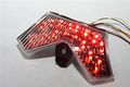 Motorcycle New Led Tail Brake Light For 2006-2011 Kawasaki Ninja Zx-14 Zx1400 Zzr1400 Smoke