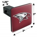 North Carolina Central Primary Logo Tow Trailer Hitch Cover Plug Insert