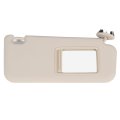 Right Passenger Side Sun Visor For 2006-2013 Toyota Rav4 Withroof Beige Sun Replace 74320-42501-a1 