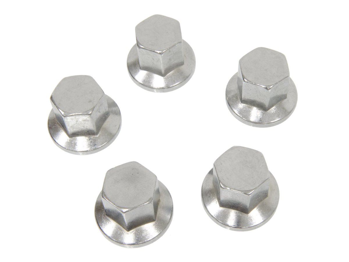 1976-1982 Corvette Aluminum Wheel Lug Nuts Set Of 5