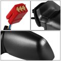 Ch1320150 Oe Style Powered Driver Left Side View Door Mirror Compatible With Jeep Grand Cherokee 93-95