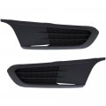 Evan Fischer Fog Light Cover Set Of 2 Compatible With 2011-2014 Volkswagen Jetta Vw1039119 Vw1038119