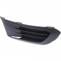 Evan Fischer Fog Light Cover Set Of 2 Compatible With 2011-2014 Volkswagen Jetta Vw1039119 Vw1038119