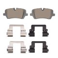 Disc Brake Pads For Land Rover Discovery 2017 To 2025 Electronic Pad Wear Sensor 2 29 In Inner Height Front Position