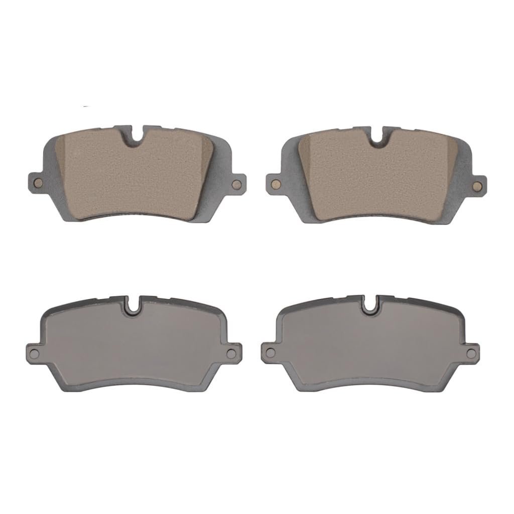 Disc Brake Pads For Land Rover Discovery 2017 To 2025 Electronic Pad Wear Sensor 2 29 In Inner Height Front Position