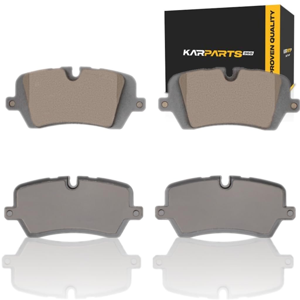 Disc Brake Pads For Land Rover Discovery 2017 To 2025 Electronic Pad Wear Sensor 2 29 In Inner Height Front Position