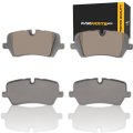 Disc Brake Pads For Land Rover Discovery 2017 To 2025 Electronic Pad Wear Sensor 2 29 In Inner Height Front Position