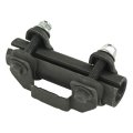 Tie Rod End Adjusting Sleeve For 1999 2000 2001 2002 Mercury Cougar Steel Black Medium Thread Female 1 And 2 Front Position 