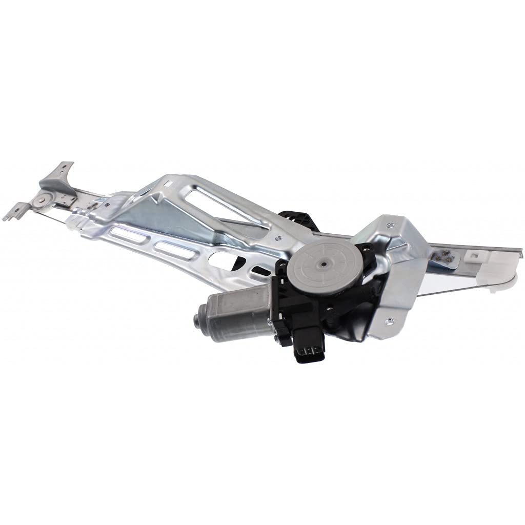 Power Window Regulator With Motor For Acura Mdx 2007 2013 Front Driver Side 6 Pin Ac1350108 72250stxa01