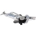 Power Window Regulator With Motor For Acura Mdx 2007 2013 Front Driver Side 6 Pin Ac1350108 72250stxa01