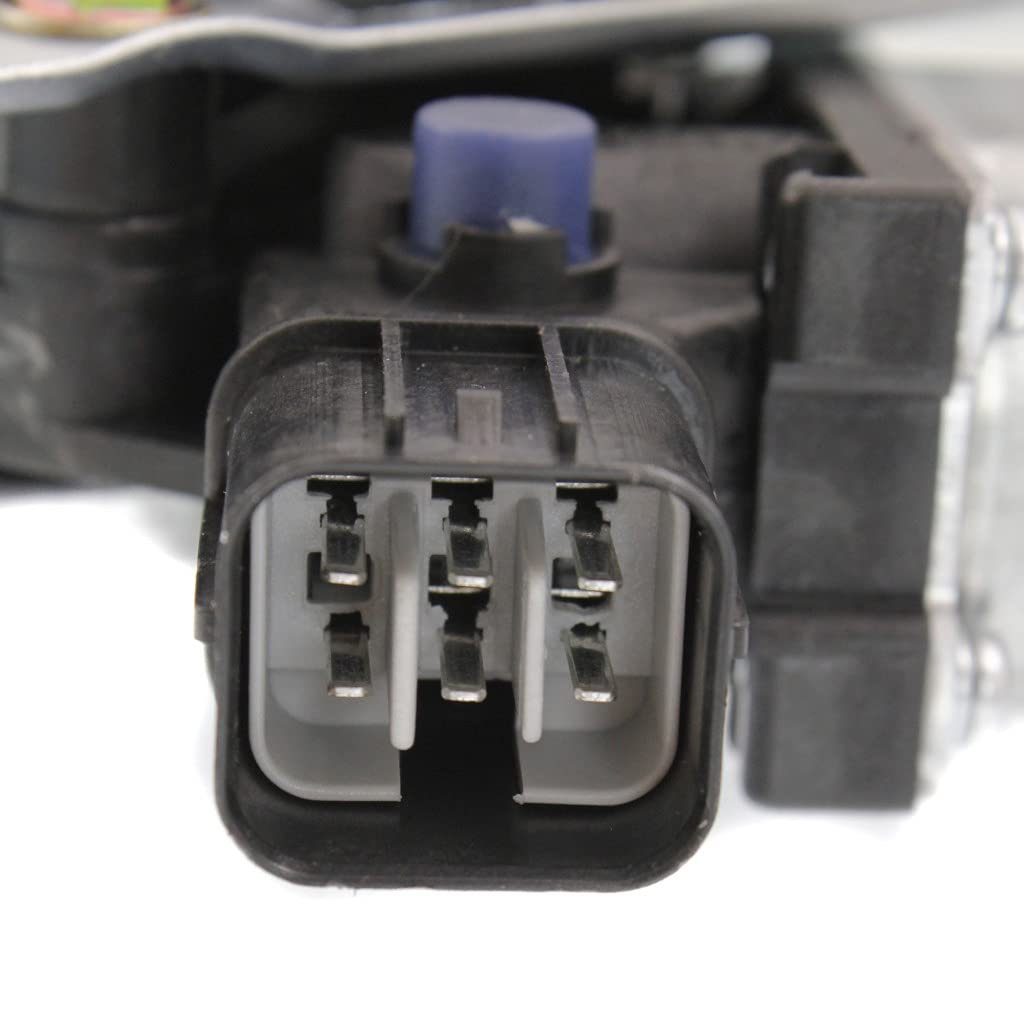 Power Window Regulator With Motor For Acura Mdx 2007 2013 Front Driver Side 6 Pin Ac1350108 72250stxa01