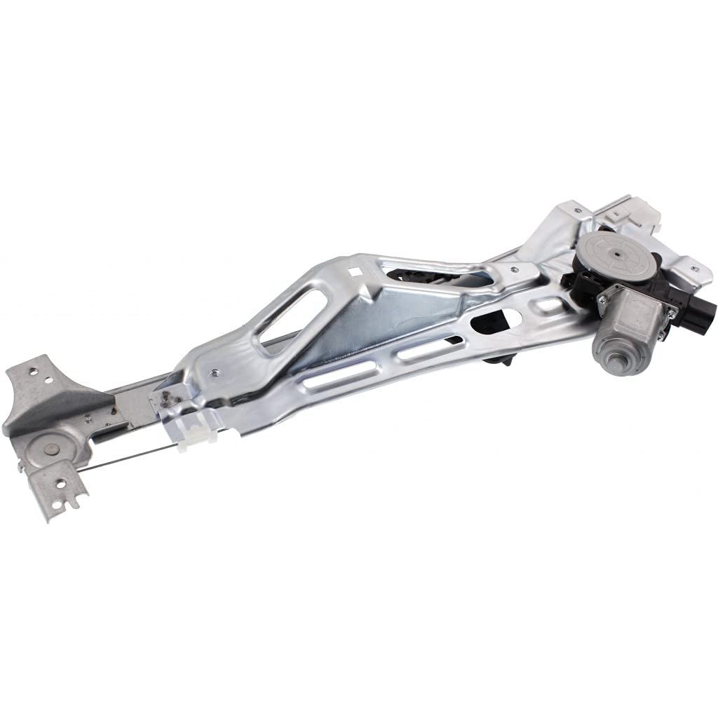 Power Window Regulator With Motor For Acura Mdx 2007 2013 Front Driver Side 6 Pin Ac1350108 72250stxa01