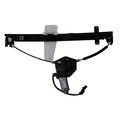 Aftermarket Replacement Window Regulator With Motor Front Driver Side 