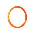 Turbine Shaft Seal For Oldsmobile Cutlass Cruiser 1990 1991 1992 Orange Rubber O Ring Olx-acd8662686-cl360a70 Round Rim Front 