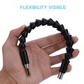 Yosoo Flexible Extention Screwdriver Drill Bit Holder With Magnetic Quick Connect Drive Shaft Tip