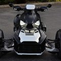 Sautvs Plastic Gloss Black Fairing Panels For Can Am Ryker New Pattern Can-am 600 900 Sport Rally Edition All Models