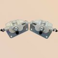 Fits For Front Right Left Brake Calipers 2004-2009 Yamaha Yfz450 Atv With Pads 