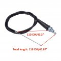 Carburetor Throttle Cable For Honda Cr60 80 85r 100 125 250 Xr70r 75 Xl70 80s 175 200r Atv Carb