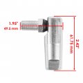 Caltric Tie Rod End Ball Joint Compatible With John Deere Gt242 Gt262 Gt275 Lx172 Lx173 Lx176 Lx178