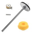 Saihisday 3pcs 883503 Ribbon Spring Piston Driver Bumper Replacement For Nr90ae Nr90ad S Framing Nailers Replace 884-959 884959 