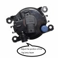 Kyyet Replacement For 33900-t0a-a01 Front Driving Fog Lamp Assembly Compatible With Acura Tl 2012-2014 Rdx 2010-2015 Tsx