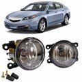 Kyyet Replacement For 33900-t0a-a01 Front Driving Fog Lamp Assembly Compatible With Acura Tl 2012-2014 Rdx 2010-2015 Tsx