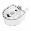 X Autohaux 26410-2g000 Automatic Engine Oil Cooler Metal Silver Tone For Kia Sorento 2011-2019 Hyundai Sonata 2006-2017