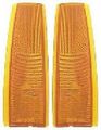 88 93 Gmc 2pc Amber Side Lights 