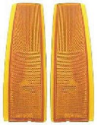 88 93 Gmc 2pc Amber Side Lights