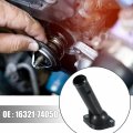 X Autohaux 16321-74050 Radiator Coolant Filler Water Inlet Thermostat Housing For Toyota Camry 1993-2001 Celica 1992-1999