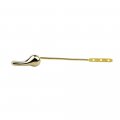 Plumb Pak Polished Brass Toilet Tank Lever 
