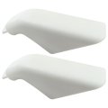 2-pack End Cap Handle White Part Wb7x7189 For Ge Wb07x7189 268078 