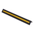 Garage Wall Protector Rubber Reflective Corner Guard Anti Scratch With Fluorescent Strip For Parking Lot And Safety