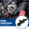 Acropix Car Throttle Position Sensor Replacement Fit For Mazda 3 Pack Of 1 Black
