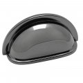 Cosmas 5 Pack 4310bn Black Nickel Cabinet Hardware Bin Cup Drawer Handle Pull 3 Inch 76mm Hole Centers 