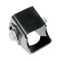 Control Arm Axle Bracket For Jeep Cherokee 1997 1998 1999 2000 2001 Steel Weld In Attachment Black Epoxy Electrophoretic 