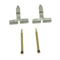 Beck Arnley 084-1804 Disc Brake Hardware Kit 