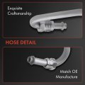 A-premium Power Steering Hose Pressure Line Assembly Compatible With Chevrolet Cargo Van 1999 Express Gmc Savana 1500 2500 3500